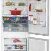 Beko BCNE400E40SN No Frost beépíthető kombinált hűtőszekrény